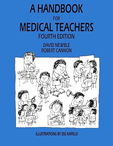 A handbook for medical teachers